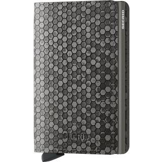 Secrid Slim Wallet Hexagon Grå