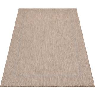 Relax Udendørs tæppe Ensfarvet - Beige - 120x170