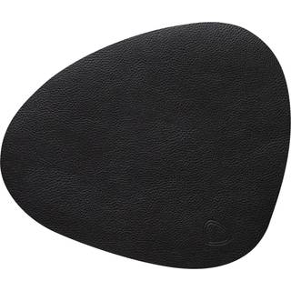 LIND DNA Serene dækkeserviet curve S 24x28 cm Black