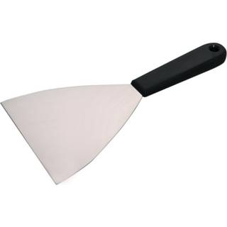 Spartel 12 cm bred - rustfrit stål med plastskaft