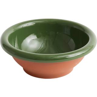 HAY Barro salatskål small Ø21 cm Green