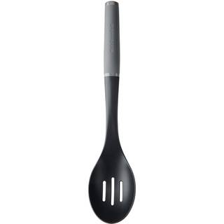 Kitchenaid Slotted Spoon Charcoal - Grydeskeer & Skeer Plast Grå - KAS004OHCGG