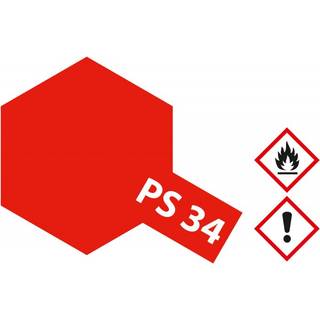 Tamiya - PS-34 - Bright red - Spraymaling