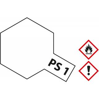 Tamiya - PS-1 - Hvid - Spraymaling - 100 ml