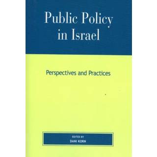 Public Policy in Israel