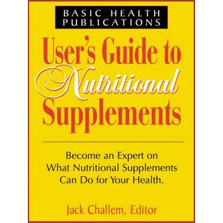 User's Guide to Nutritional Supplements