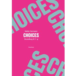 Choices - grundbog til 1. g