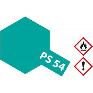 Tamiya - PS-54 - Gobalt green - Spraymaling - 100 ml
