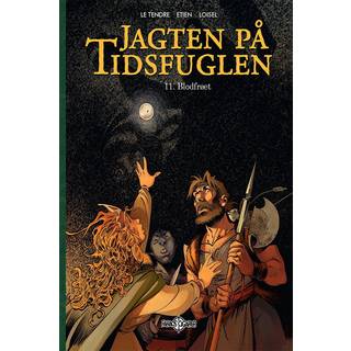 Jagten på tidsfuglen 11, Blodfrøet Blodfrøet