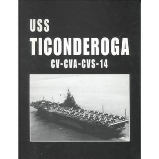 USS Ticonderoga - CV CVA CVS 14