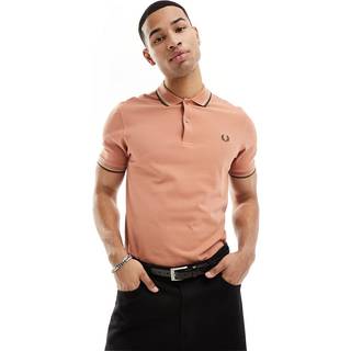 Fred Perry Herren Polo-Shirt orange