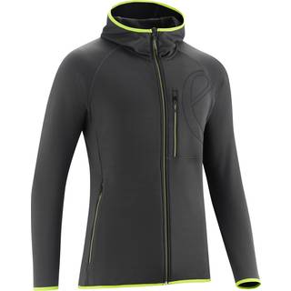 Edelrid Nest Jacket Fleecejakke Herrer størrelse M farve grå/sort