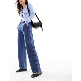 JDY Geggo Wide Jeans Blå - XS/34