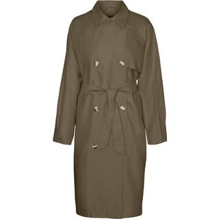 VERO MODA dame trenchcoat VMDOREEN - Capers - S