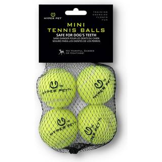 Hyper Pet Mini Tennis Balls til hunde (Pet Safe Dog Ball til tr?ning og tr?ning Interaktivt leget?j Arbejd med Hyper Pet K9 Kannon Mini Launcher