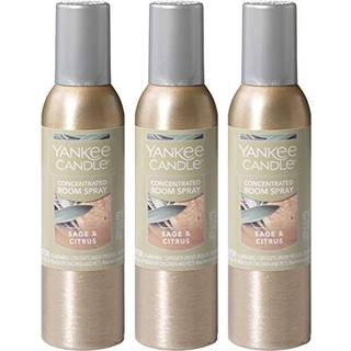 Yankee Candle Concentrated Room Spray 3-Pack (Sage & Citrus)