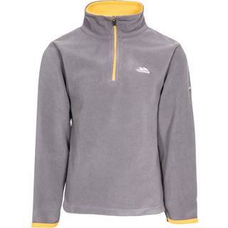 Trespass etto - male microfleece at100 STORM GREY 11/12