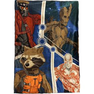 Guardians of the Galaxy Plush T?ppe ~ Twin Full Throw 62 """" X 90 """"