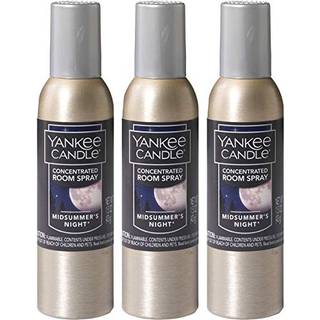 Yankee Candle Konsentreret rumspray MidSummer's Night - Øjeblikkelig lugtneutralisator i op til 4 timer