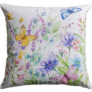 Maison D 'Hermine dekorativ pudebetr?k 100% bomuld 18 """" X18 """" Toile vaskbart pudebetr?k med usynlig lynl?s til Office Sofa Couch Bedroom Artist