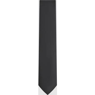 Reiss Reiss Black Ceremony Textured Silk Blend Tie