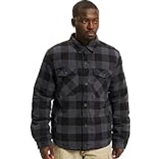 Brandit Lumber Jacket Black/Grey 7XL