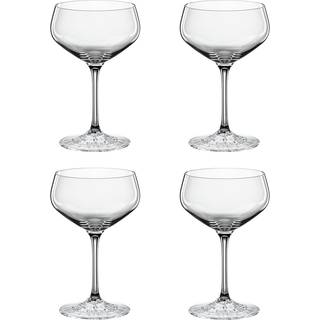 Spiegelau Perfect Serve Champagne 24 Cl 4-pak - Champagneglas Glas Klar - 4500174