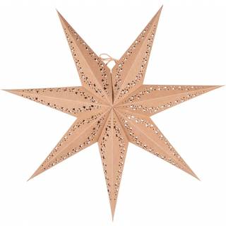 Watt & Veke Vintergatan Julestjerne 60 Cm - Julestjerne Papir Nature - P2056000