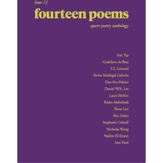 fourteen poems Issue 12: a queer poetry anthology