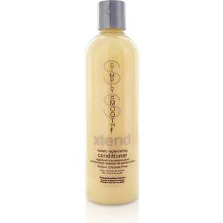 Bare glat Xtend Keratin genopfyldning af originalt balsam keratin & kollagen infunderet daglig fugtighedscreme til alle hårtyper gendanner udtømt