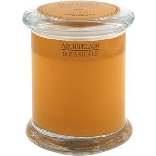 Archipelago Botanicals Dubai Glass Jar Candle Amber Mandarin og Musk Duft LEAD-FREE CANDLE WICKS BURNS Cirka. 60 timer (8,6 oz)
