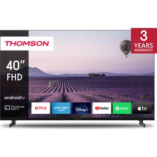 Thomson 40" Full HD Android TV 40FA2S13, sort ➞ På lager - klar til levering og afhentning