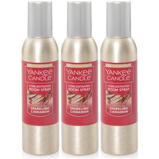 Yankee Candle 3 -Pack Concentrated Room Spray - mousserende kanel