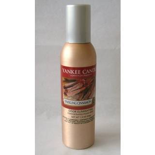 Yankee stearinlys mousserende kanelkoncentreret rumspray