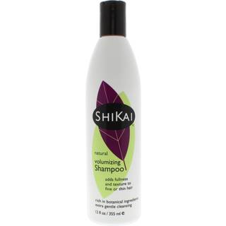 Shikai Volumizing Shampoo (12 oz) | Rig p? botaniske ingredienser | Tilf?jer volumenfugtighed og tekstur til fint eller tyndt h?r | Ekstra blid r