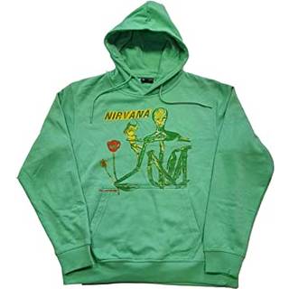 Nirvana - Nirvana Unisex Pullover Hoodie: Incesticide (Green)