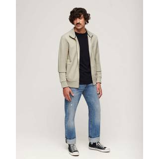 ESSENTIAL LOGO ZIP TRACKTOP UB
