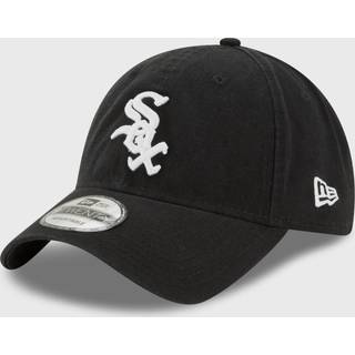 Chicago White Sox MLB Core Classic Black 9TWENTY Adjustable Cap newera adult unisex Black newera adult unisex Black newera adult unisex Black newera a - Osfm