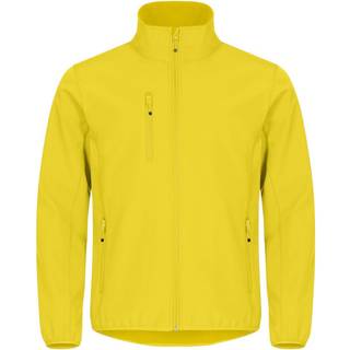 Clique 200910 Classic Softshell Jacket / Softshelljakke citron L