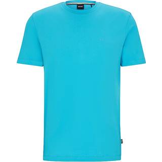BOSS Black Herren T-Shirt blau