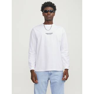 Printet Langærmet T-shirt
