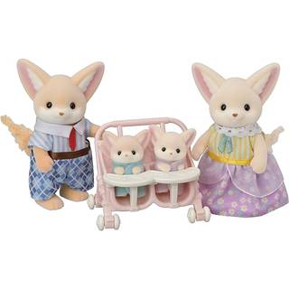 Sylvanian Families Figursæt Familien Ørkenræv
