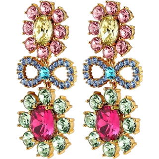 DYRBERG/KERN LILLIAN ØRERING 440175 (Gold, Pastel, ONESIZE)
