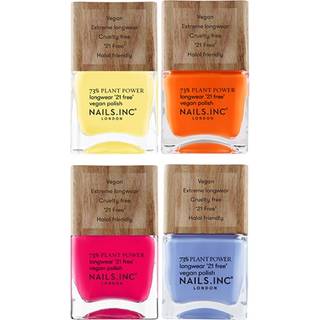 Sweet Like Spring 4-Piece Plant Power Nail Polish Set