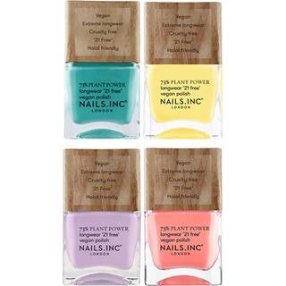 Plant Power Pastels 4-Piece Nail Polish Set