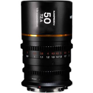 LaowaNanomorph50mmT2.41.5XS35 - L Mount - Amber