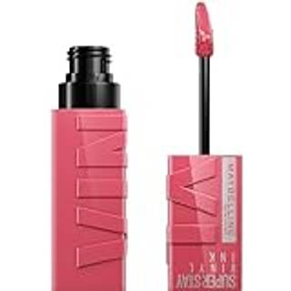 MAYBELLINE NEW YORK SuperStay Vinyl Ink Langtidsholdbar flydende læbestift 145 ROUGE 4.2 ml - 4,2 ml