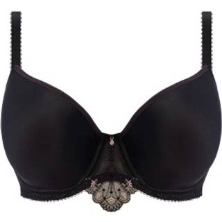 Freya Loveland UW Moulded Plunge Tshirt Bra - Black - G 70