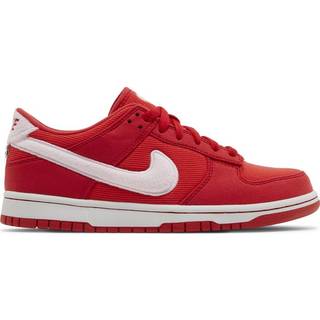 Nike Dunk Low-sko til større børn - rød - 36