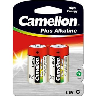 Batteri Camelion Plus Typ LR14 Alkaline 2er Blister